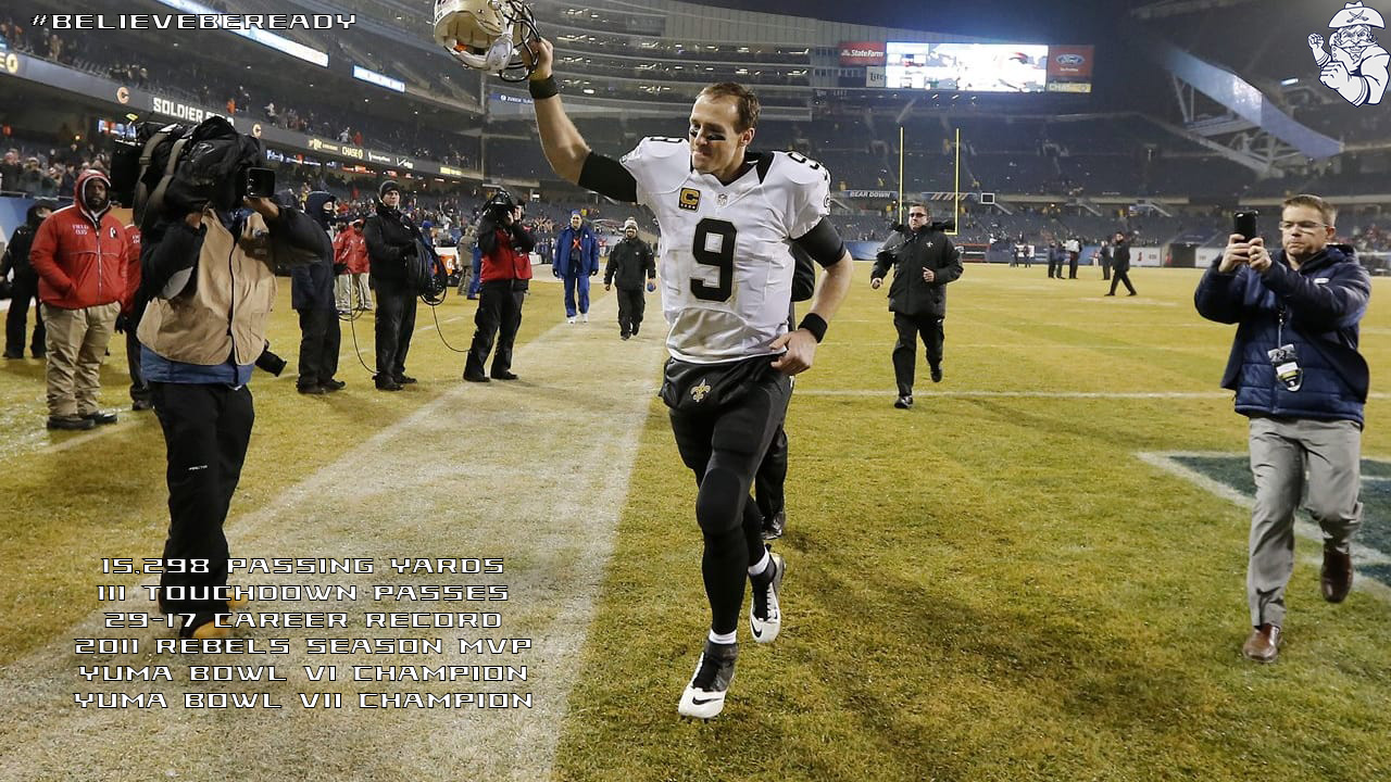 Franchise Icon Drew Brees Retires