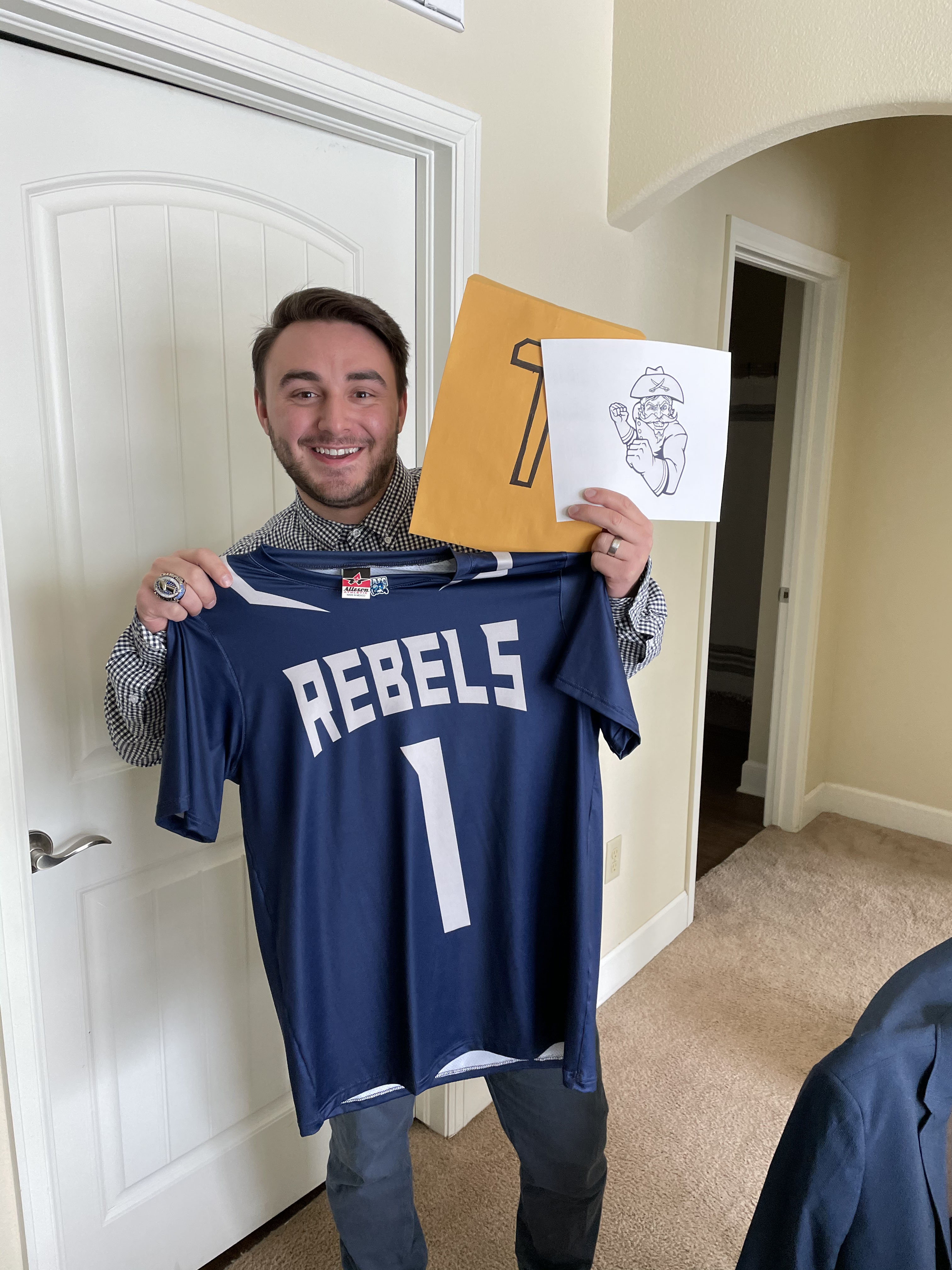 REBELS LOTTERY’S BIG WINNER!