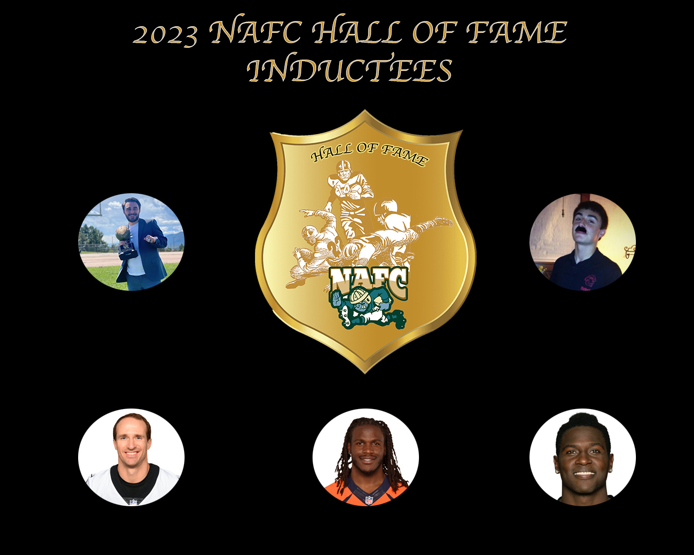 NAFC Hall of Fame 2023: Five Inaugural Members Enshrined in Football Immortality