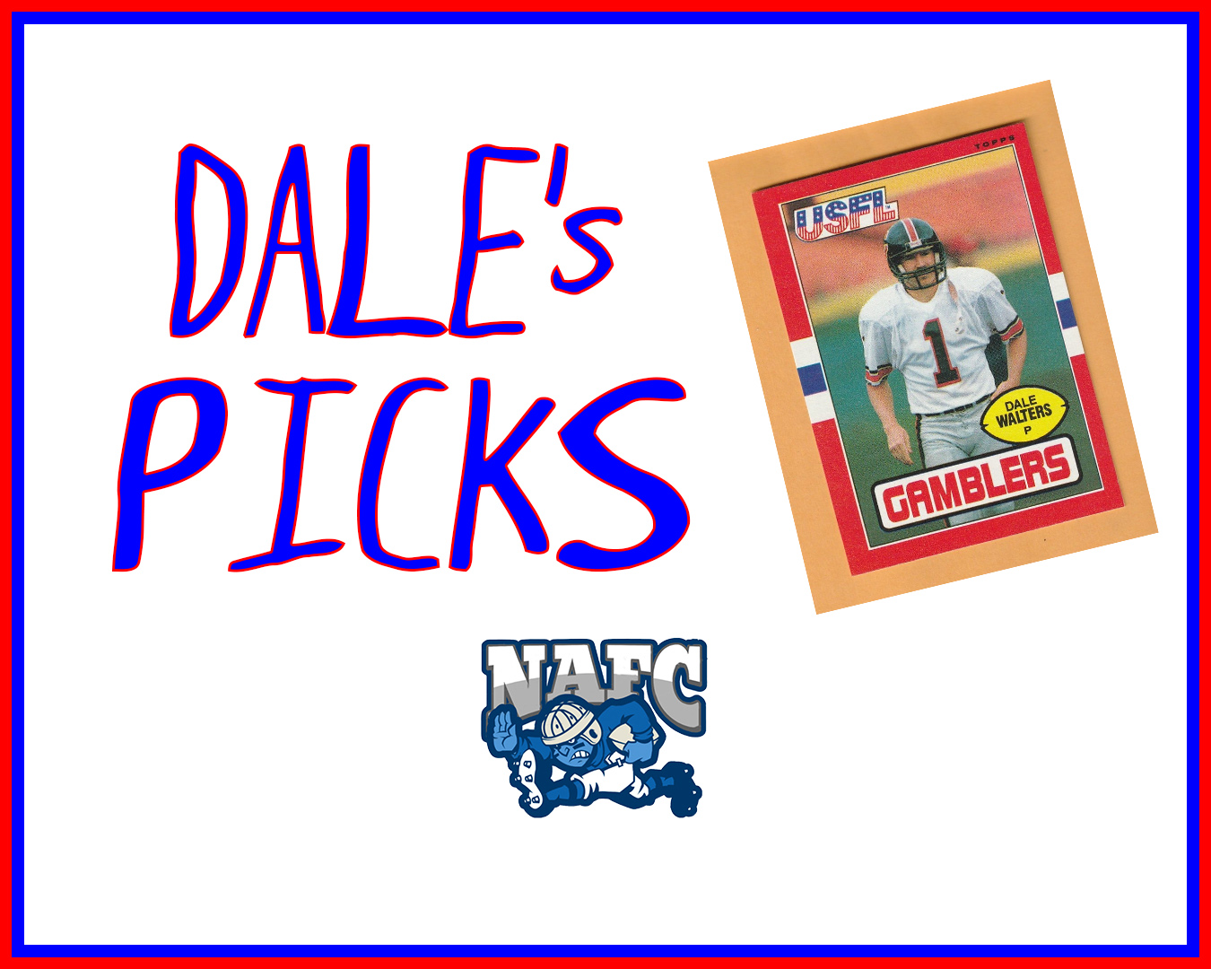 Dale’s Picks: Week 10 – Forecasting NAFC Action