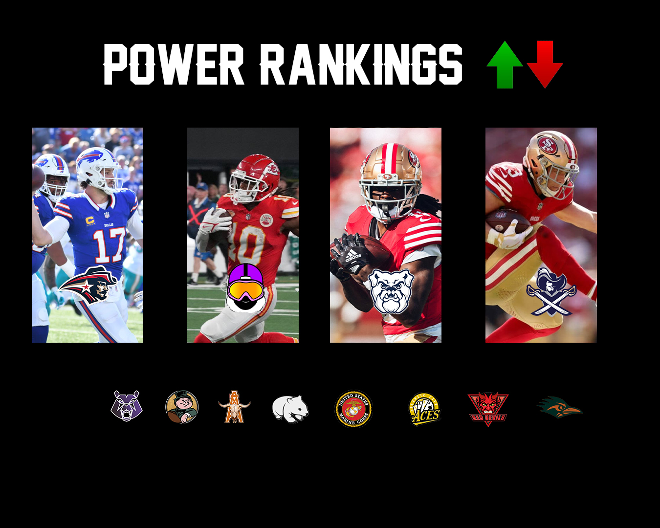 The Commissioner’s Power Rankings Week 5